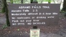 Abrams Falls Trail