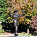 Mountain Man Statue