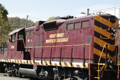 Great Smoky Mountains Railroad Train Depot