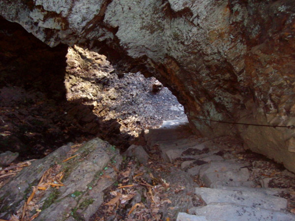 Alum Bluff Caves