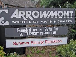 Arrowmont SIgn