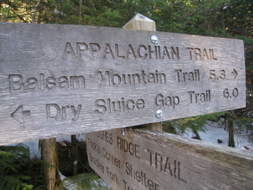 Balsam Mountain Trail