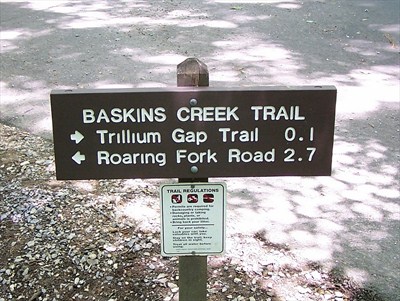 Baskins Creek Trail