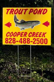 Cooper Creek Trout Farm