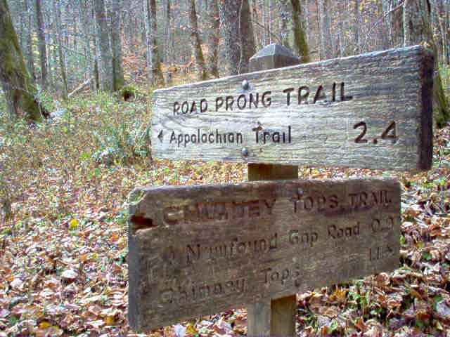 Chimney Tops Trail