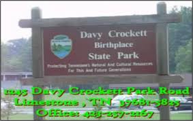 Davy Crockett Birthplace State Park