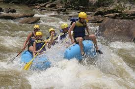 Kayaking in the Smokies