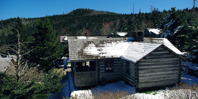 Hiking to Mt LeConte