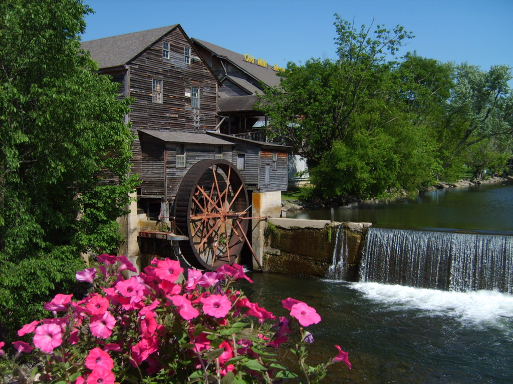 The Old Mill.