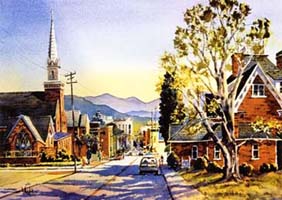 History of Waynesville, NC