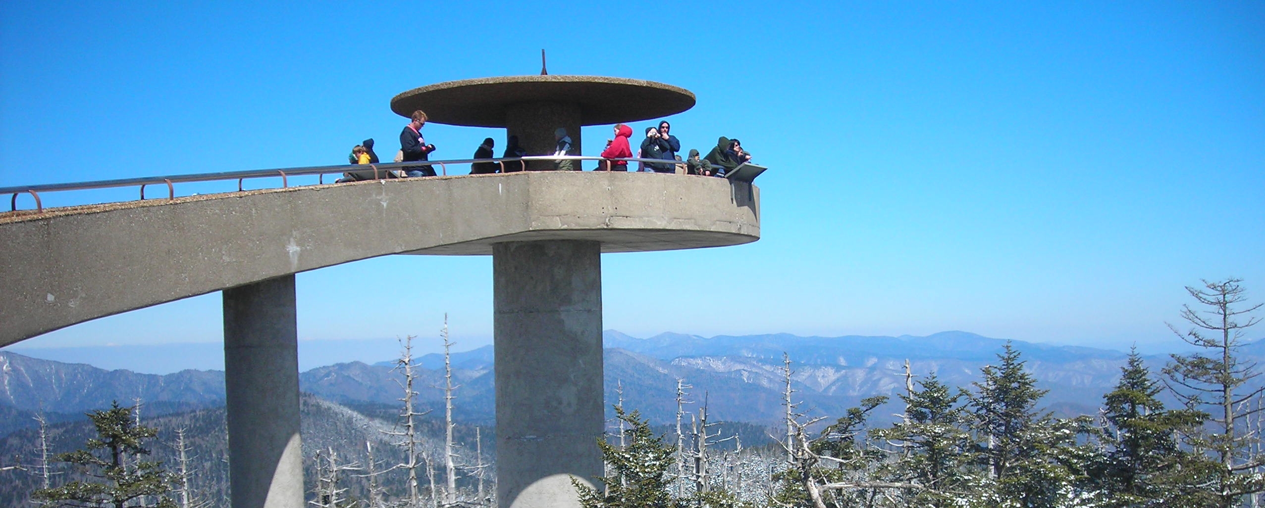 Clingmans Dome Bypass Trail