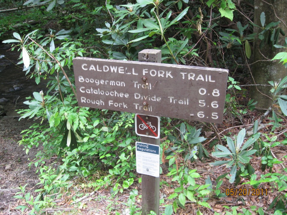 Caldwell Fork Trail