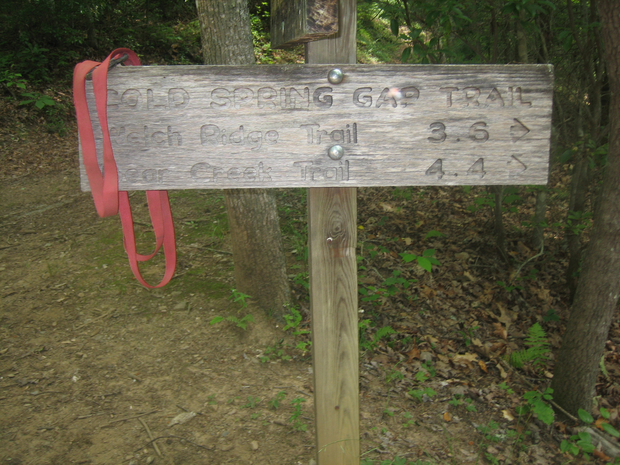 Cold Spring Gap Trail