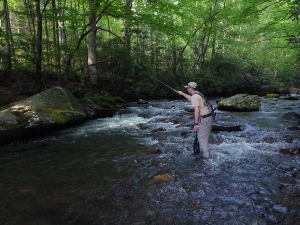 A Smoky Mountain Fishing Story