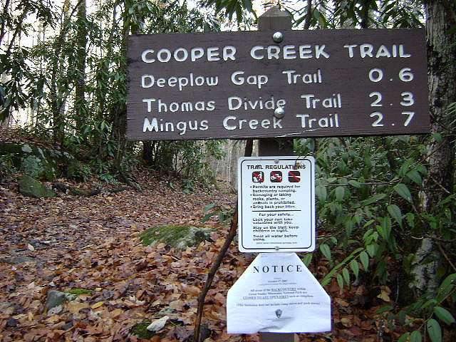 Cooper Creek Trail