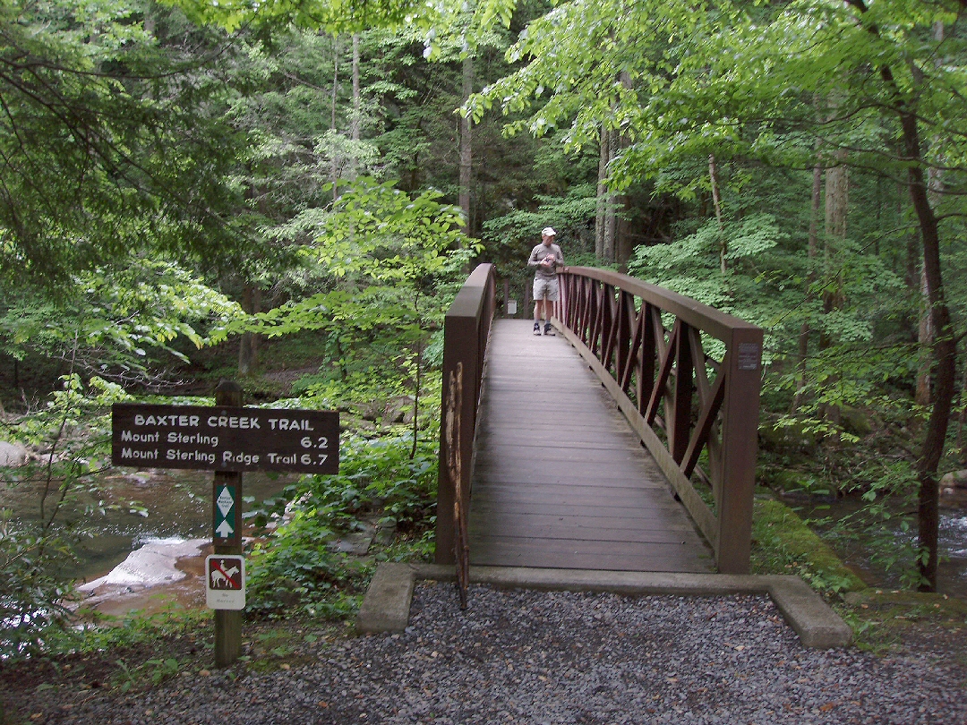 Baxter Creek Trail