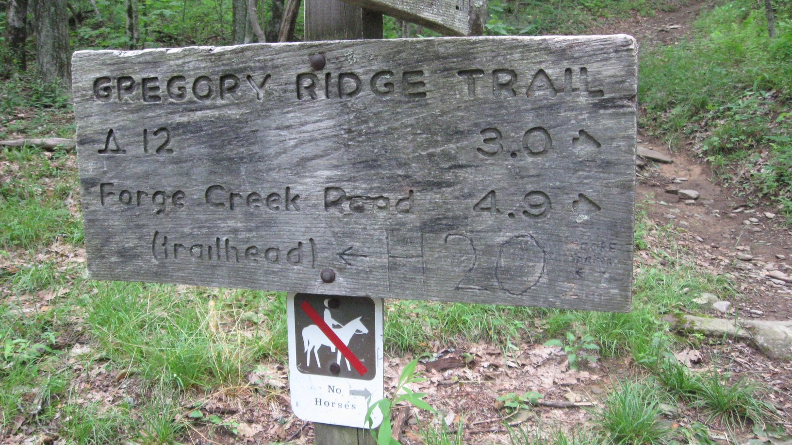 Gregory Ridge Trail