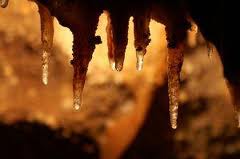 Inside Bristol Caverns