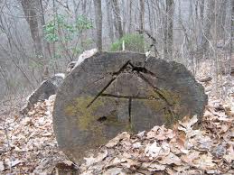 Appalachian Trail Marker on Trail