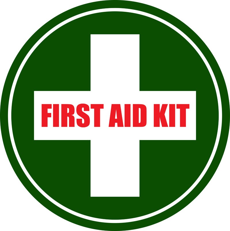 First Aid Kit for the Trail