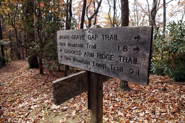 Indian Grave Gap Trail