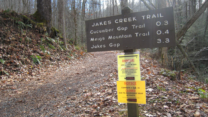 Jakes Creek Trail