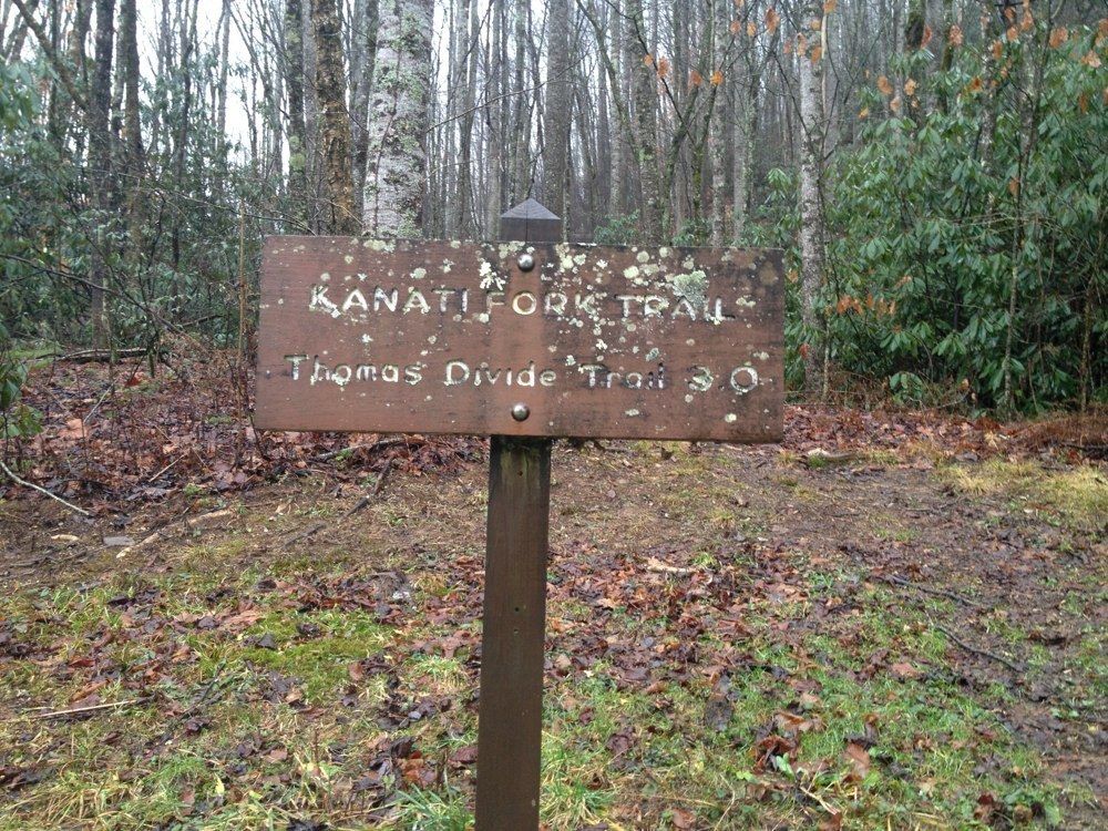 Kanati Fork Trail